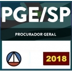 PGE SP - Procurador PÓS EDITAL CERS 2018 - Procuradoria Geral do Estado de São Paulo